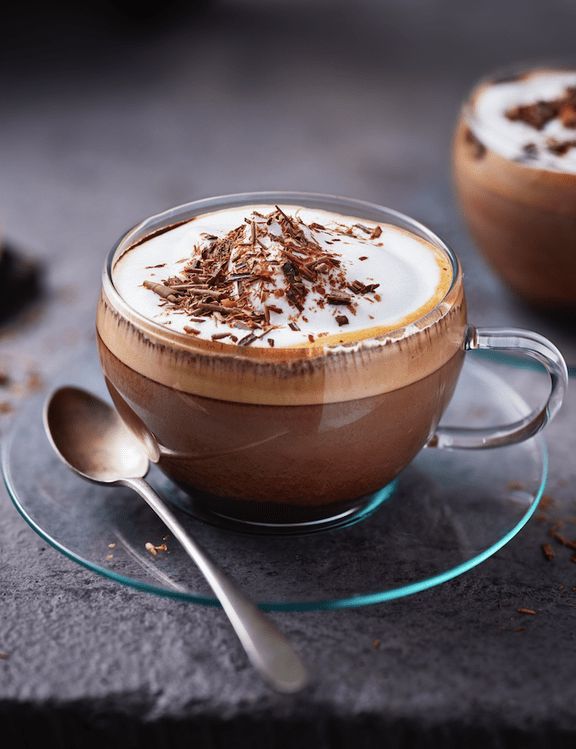 Receta de café terminada