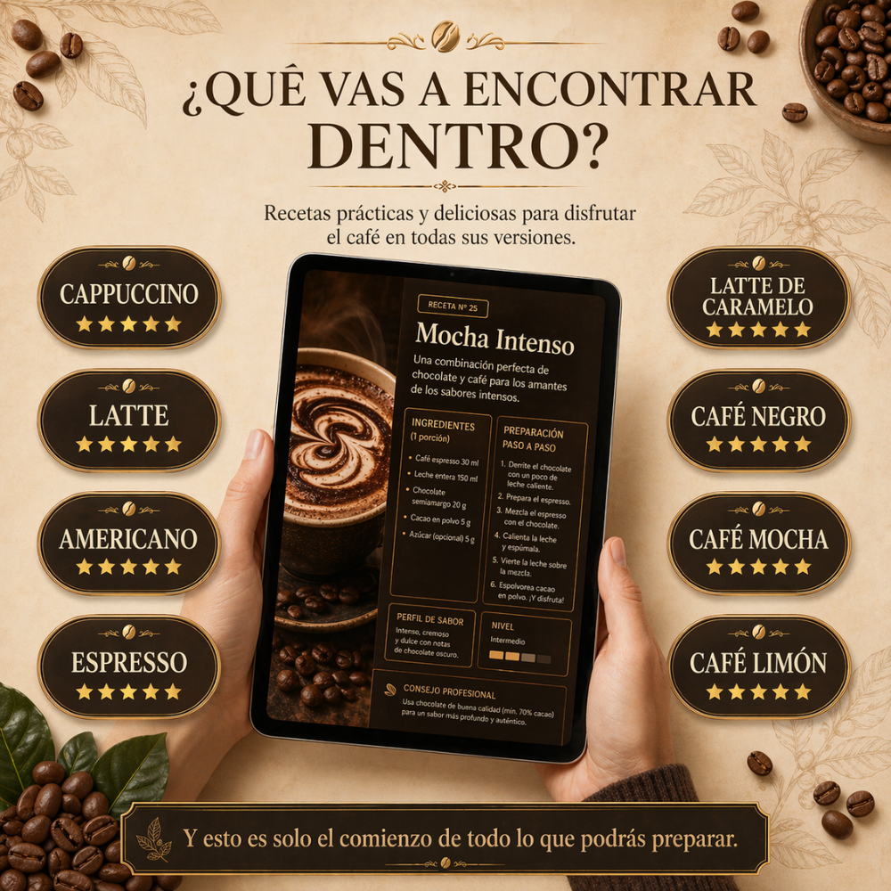 Sección de la landing