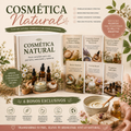 Sistema Cosmética Natural para Transformar tu Piel (Incluye 6 bonos de regalo para crear una rutina natural, personalizada y efectiva).