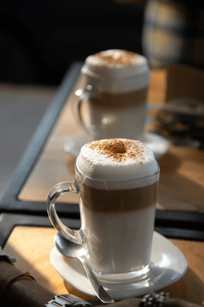 Receta de café terminada