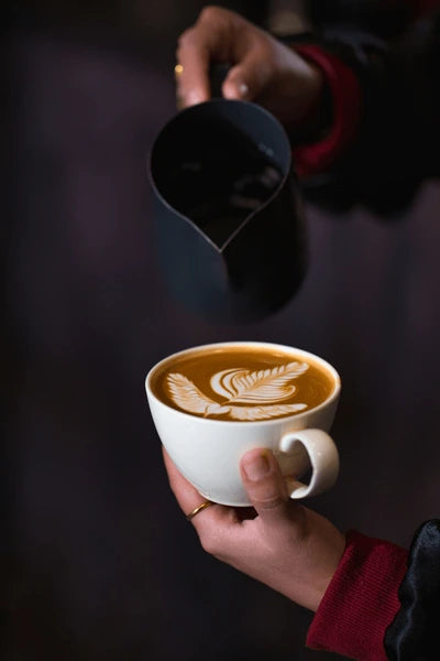 Receta de café terminada